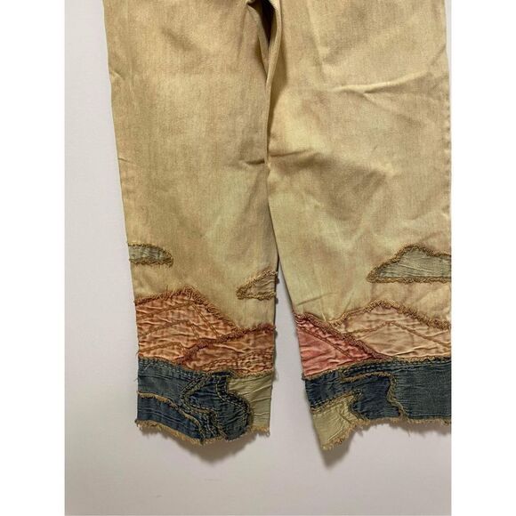 New Free People Golden Vibes Jeans Size 26 - Picture 9 of 12